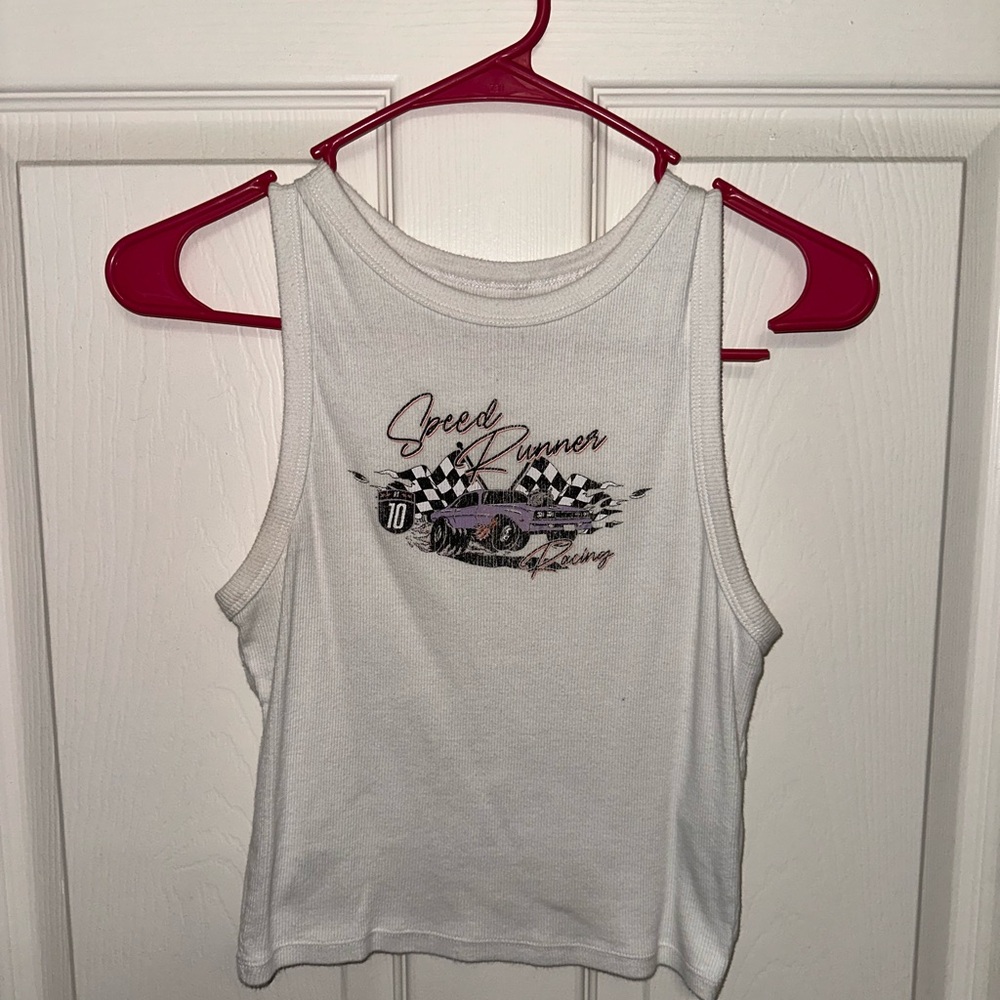 Hollister Vintage inspired grapic tank